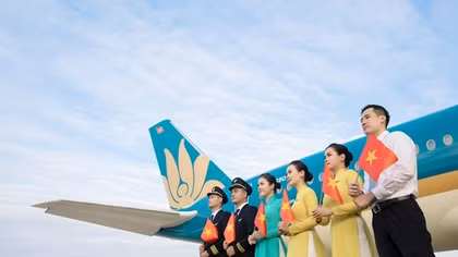 Vietnam Airlines cung ứng hơn 400.000 chỗ dịp Quốc khánh 2/9