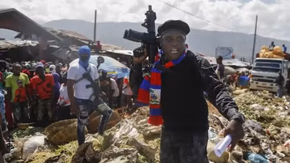 Haiti - khi những băng nhóm tội phạm kiểm soát đất nước