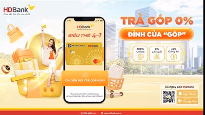 Siêu thẻ “4 trong 1” giải tỏa lo toan cho dân văn phòng