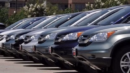 Hà Nội thanh lý 47 xe công giá 0 đồng