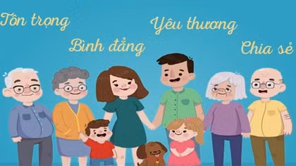Bộ Tiêu chí ứng xử trong gia đình: Góp phần nâng cao văn hóa gia đình