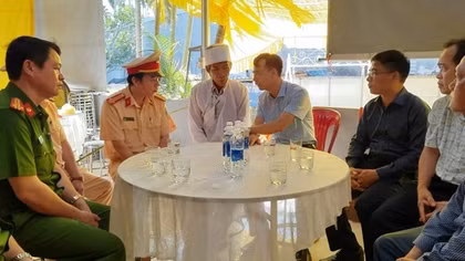 Ủy ban ATGT Quốc gia thăm viếng các nạn nhân tử vong trong vụ TNGT nghiêm trọng
