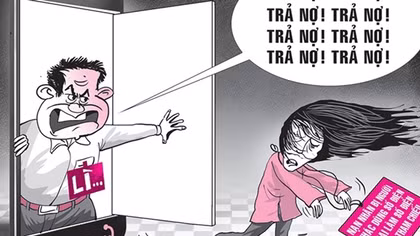 Chị vay nợ, em gái bị côn đồ đến đập phá quán