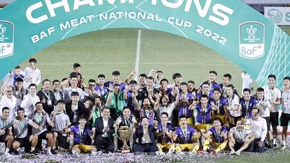 Hà Nội FC áp đảo đội hình tiểu biểu V.league 2022