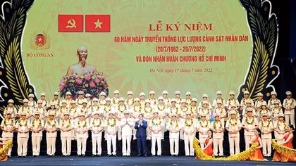 Xứng đáng là đội quân anh hùng của dân tộc Việt Nam anh hùng