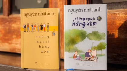 Nhà văn Nguyễn Nhật Ánh lần đầu viết về người nước ngoài