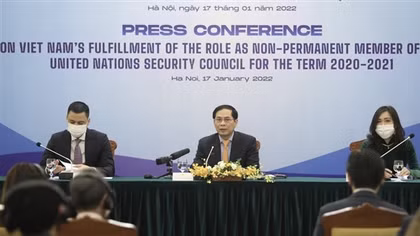 Định vị “bản sắc Việt Nam” tại HĐBA Liên hợp quốc nhiệm kỳ 2020-2021