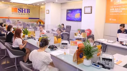 SHB giảm 2% lãi suất cho vay hỗ trợ khách hàng dịp cuối năm