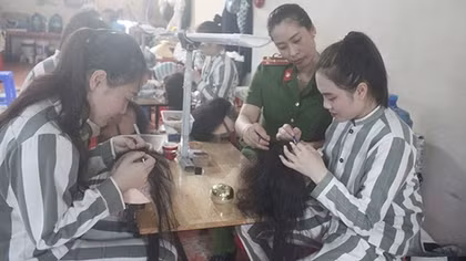 Thêm cơ hội cho phạm nhân được học tập, lao động, cải tạo