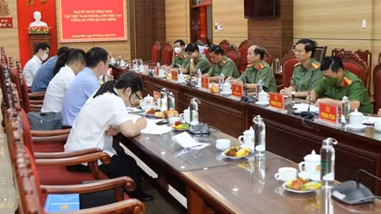 Nhật Bản sẽ hỗ trợ Công an Quảng Bình các phương tiện PCCC