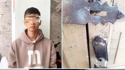 Cắt camera, đột nhập tư gia người cùng thôn khoắng vàng bạc