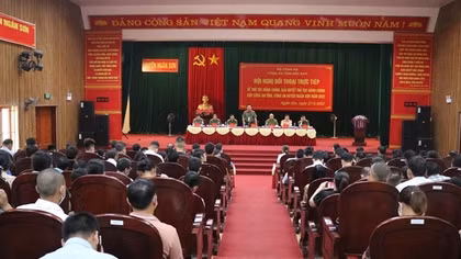 Công an tỉnh Bắc Kạn đối thoại trực tiếp về thủ tục hành chính