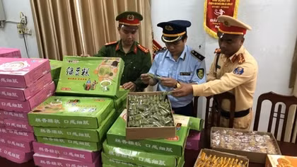 Thu giữ hơn 5.000 chiếc bánh trung thu không rõ nguồn gốc