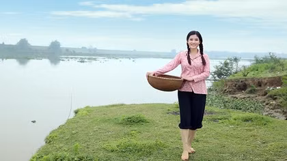 Ca sĩ Sông Thao: Tâm hồn tôi thuộc về dân ca