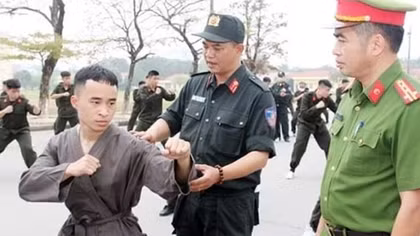 "Thao trường đổ mồ hôi, chiến trường bớt đổ máu"