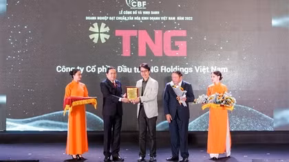 Văn hóa doanh nghiệp - chất keo kết dính người TNG Holdings Vietnam