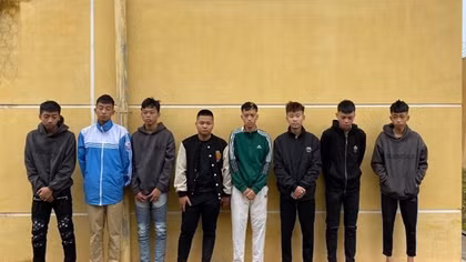Bắt 8 đối tượng bán xe rồi cướp lại