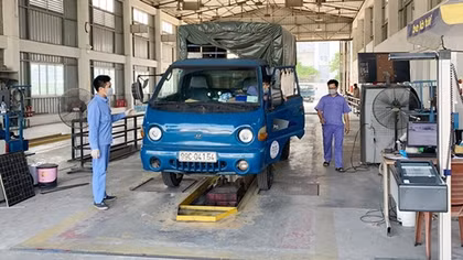 Siết đăng kiểm, nóng cộng đồng