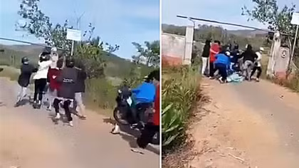 Công an vào cuộc điều tra clip cô gái bị đánh hội đồng