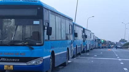Kiến nghị xe buýt Hà Nội được hoạt động 100% công suất