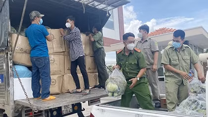 Giúp dân là mệnh lệnh của trái tim