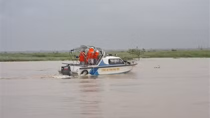 Công an Phú Yên, Khánh Hòa chủ động phòng, chống thiên tai