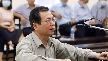 Sáng mai (27/12), xét xử phúc thẩm cựu Bộ trưởng Vũ Huy Hoàng