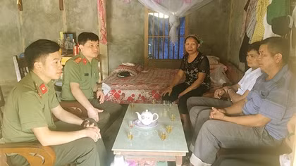 Chữ “Tâm” của những cán bộ Công an