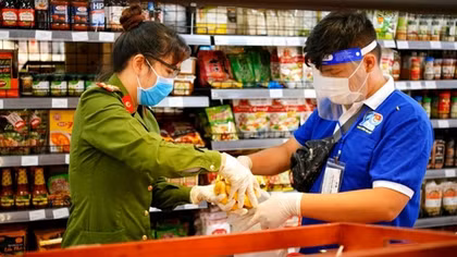 Đi chợ hộ đáp ứng 98,4% nhu cầu đăng ký