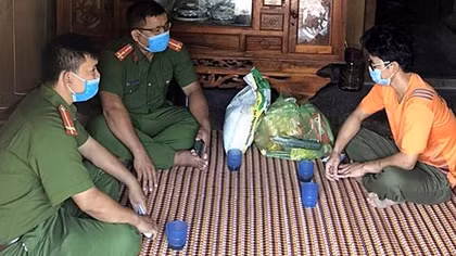 Khẳng định vai trò Công an xã vùng biên