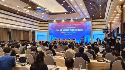 Khai mạc Diễn đàn kinh tế Việt Nam 2021: Phục hồi và phát triển bền vững