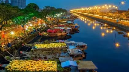 TP Hồ Chí Minh sẽ tổ chức 6 chợ hoa Tết và Hội hoa Xuân