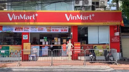 Hai nhân viên Vinmart ở Hà Nội dương tính với SARS-CoV-2