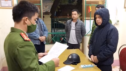 Bắt nguyên Chủ tịch kiêm giám đốc Công ty TNHH đầu tư phát triển và môi trường Cao Bằng