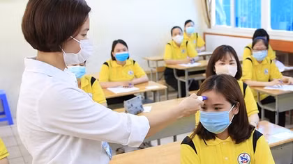 25 tỉnh thành "vùng xanh" cho học sinh đi học trở lại
