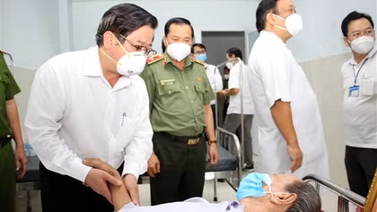 Khen thưởng các cá nhân có thành tích xuất sắc trong công tác đảm bảo ANTT
