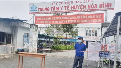 Phong toả Trung tâm y tế huyện vì phát hiện 5 F0