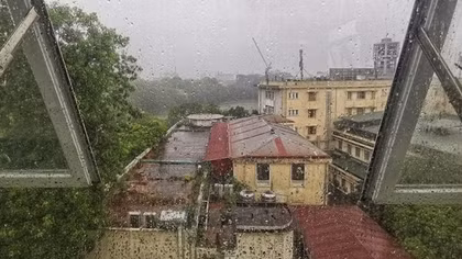Miền Bắc mưa to, Hà Nội trời mát mẻ