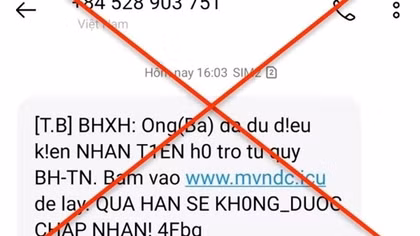 Cảnh báo hành vi lừa đảo hỗ trợ người bị ảnh hưởng dịch COVID-19
