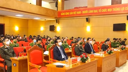 Xây dựng Đảng bộ Công an Trung ương thực sự trong sạch, vững mạnh