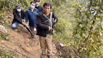 Bắt kẻ giết người, cướp tài sản rồi ném xuống vực phi tang
