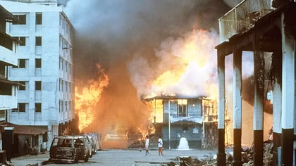 Panama 1989: Dưới những lớp vỏ mỹ từ