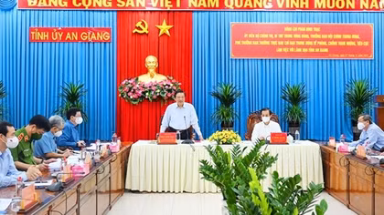 Đẩy nhanh tiến độ điều tra, xử lý các vụ án điểm tại An Giang