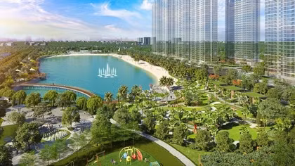 “Sống chất” trong các căn hộ có “view” đẹp từng cen-ti-mét