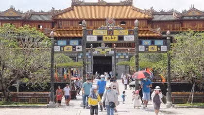Cố đô Huế nỗ lực thu hút khách du lịch