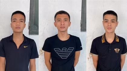 3 con nghiện 1 tháng trộm 8 xe máy