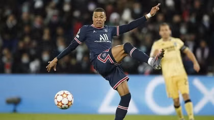 Mbappe phá kỷ lục của Messi ở Champions league