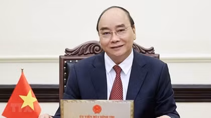 Chủ tịch nước mong Hoa Kỳ tiếp tục hỗ trợ Việt Nam chống COVID-19