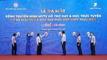 VNPT tăng cường hỗ trợ năm học mới trên nhiều nền tảng dạy và học trực tuyến