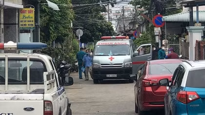 Hai người tử vong bất thường tại phòng trọ